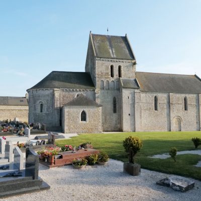 eglise osmanville calavdos isigny