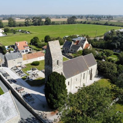 saint clement eglise osmanville calvados